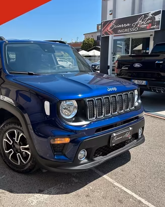 Jeep Renegade 1.6 Mjt DDCT 120 CV Longitude