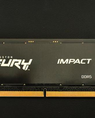 Ram Kingston 32gb Sodimm DDR5 