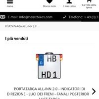 porta targa harley davidson