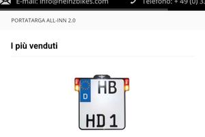 porta targa harley davidson