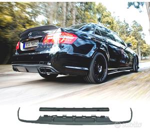 DIFUSORE MERCEDES CLASSE E W212 09-13 LOOK E63 AMG