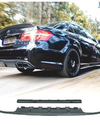 DIFUSORE MERCEDES CLASSE E W212 09-13 LOOK E63 AMG