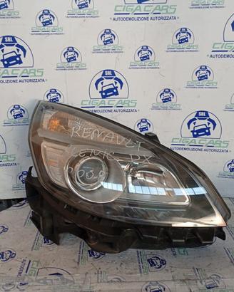 RENAULT SCENIC 2008 FARO ANTERIORE DX