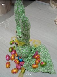 coniglietti di stoffa