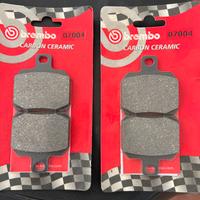 Pastiglie Brembo carbon ceramic 07004