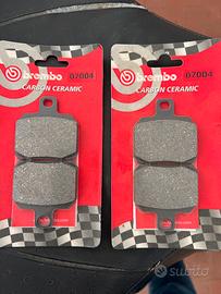Pastiglie Brembo carbon ceramic 07004