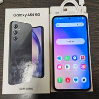 SAMSUNG GALAXY A54 5G 128 GB  BLACK USATO