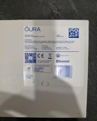 Oura Ring Gen3 Heritage Black – US13