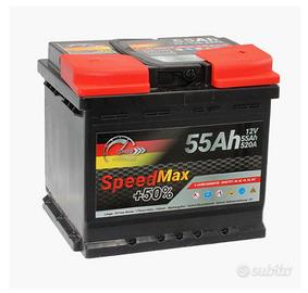 SMC BATTERIA AUTO SPEED L1MAX - 55Ah 520A 12V