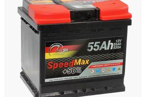 SMC BATTERIA AUTO SPEED L1MAX - 55Ah 520A 12V
