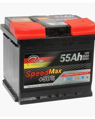 SMC BATTERIA AUTO SPEED L1MAX - 55Ah 520A 12V