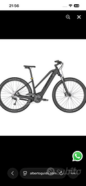 MTB E-BIKE Scott SUB CROSS E-RIDE 30 Lady