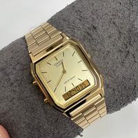 Orologio Casio edgy collection Gold