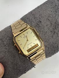 Orologio Casio edgy collection Gold