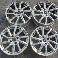 4 cerchi in lega 6.5JX16H2 - 205/60 R16