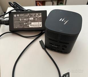 HP Docking Thunderbolt G2 120W con modulo audio