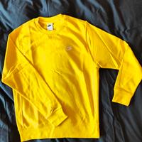 Nike Felpa BV2666 colore giallo