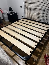 Struttura letto matrimoniale
