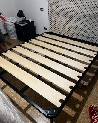Struttura letto matrimoniale