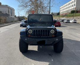 Jeep Wrangler Sahara Unlimited 2.8 CDI OMOLOGATO