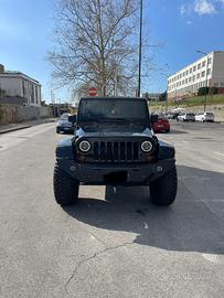 Jeep Wrangler Sahara Unlimited 2.8 CDI OMOLOGATO