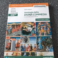 Antologia della divina commedia 