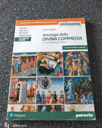Antologia della divina commedia 