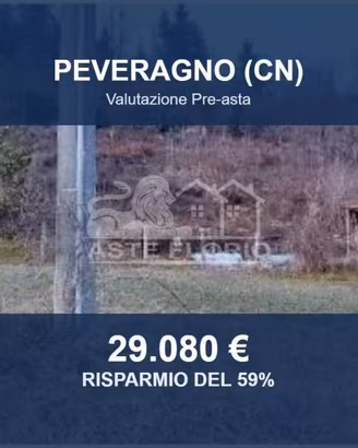 Immobile in asta di 2293 m² a Peveragno