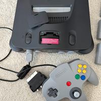 Nintendo 64 + 3 giochi (super mario 64)