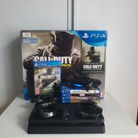 PlayStation 4 Slim 1TB – 1 Controller Originale –