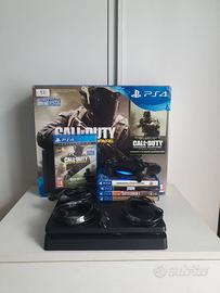 PlayStation 4 Slim 1TB – 1 Controller Originale –