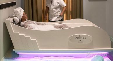 Lettino massaggio con sale SALINA