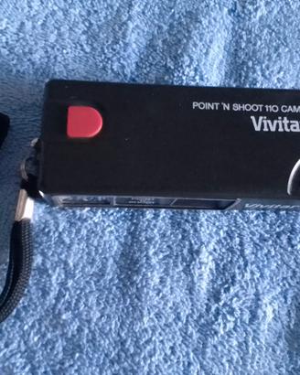 VINTAGE Vivitar Point ’N Shoot 110 Film Solar