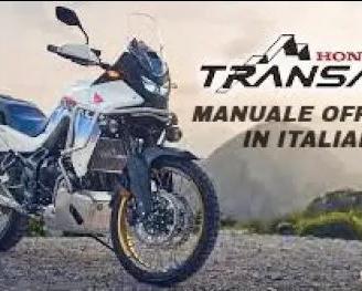 Manuale Officina Ita Honda Transalp 750 2023 2025