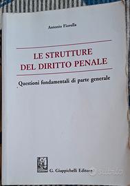 Libro Le strutture del diritto penale