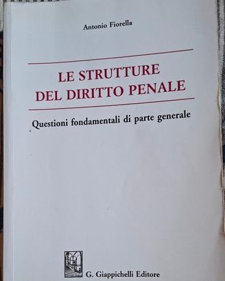 Libro Le strutture del diritto penale