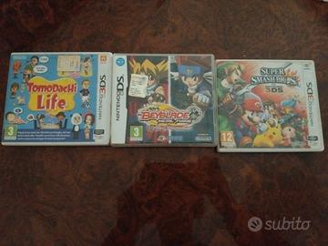 giochi 3ds e ds