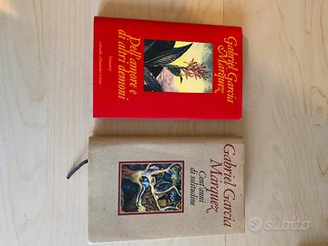 2 libri Gabeiel Garcia Marquez
