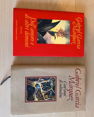 2 libri Gabeiel Garcia Marquez