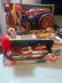 Lotto 2 Veicoli Radiocomandati