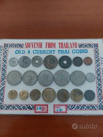 Set monete Thailandia da collezione