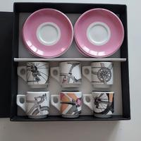 Set di tazzine da collezionismo del Giro d'Italia