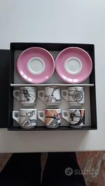 Set di tazzine da collezionismo del Giro d'Italia