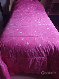 Trapunta letto singolo Hello Kitty