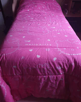 Trapunta letto singolo Hello Kitty