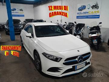 MERCEDES CLASSE A 1.5 180 d AUTOMATICA ALLEST.AMG 