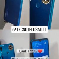 HUAWEI y7 2019 32GB E TANTI ALTRI DISPOSISITIVI