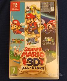 super mario 3D all star switch