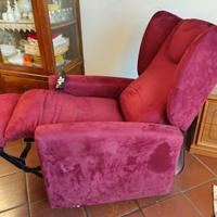 Poltrona relax come nuova elettica
