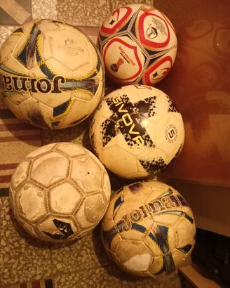 palloni calcio usati